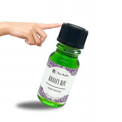 ESENCIÁLNÍ VONNÝ OLEJ DO DIFUZÉRŮ DO AUTA, KVĚTY BEZU Váha výrobku včetně jednotkového obalu 0.1 kg