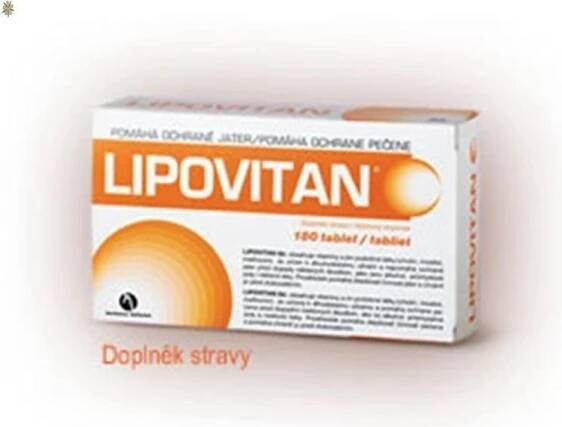 Lipovitan 180 + 30 tablet
