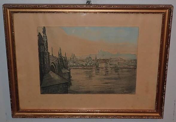 PRAHA HRADČANY - JOSEF MAYER MEYER
