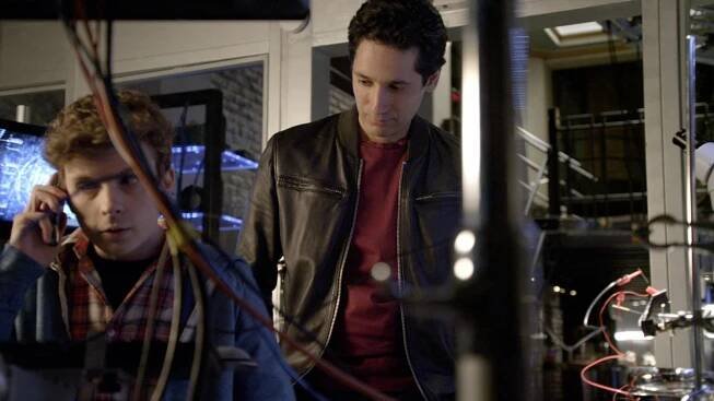 Continuum - Second Listen - Z filmu - Erik Knudsen, Stephen Lobo