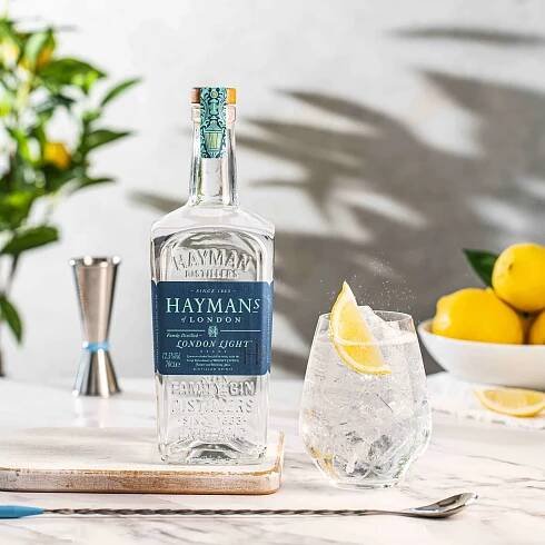 London Light and Tonic - Hayman's Gin