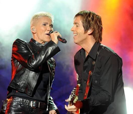 Populární duo Roxette v roce 2011.