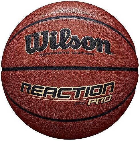 Obrázek produktu pro Wilson - Basketbalový míč "Reaction Pro" RD2077 (7) (Braun)