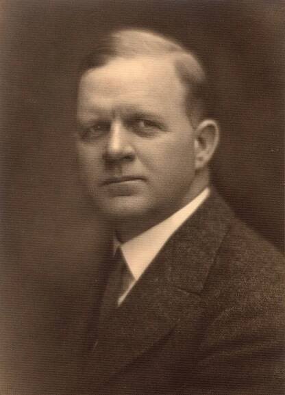 Harry Carlson, the longest-serving Consul and chargé d’affaires in Tallinn. Photo: Archives of the Ministry of Foreign Affairs