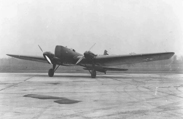 Boeing Y1B-9 : Boeing