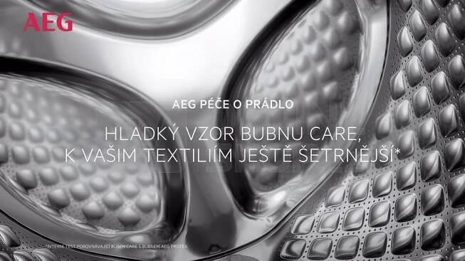 SET Pračka AEG ProSteam® LFR73964VC + Sušička AEG TR939M6CC