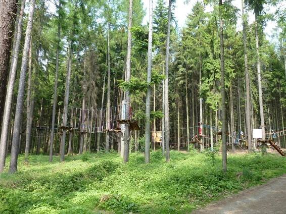 Lanový park Veverák
