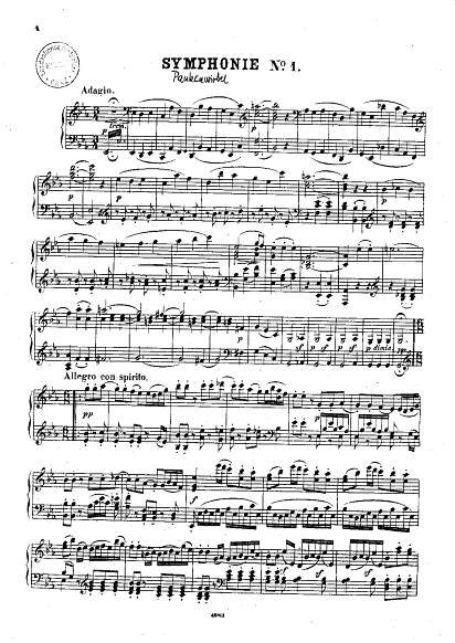 Symphony No.103 in E-flat major, Hob.I:103 (Haydn, Joseph) – IMSLP