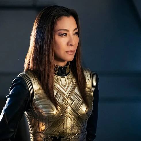 Michelle Yeoh is beaming back into Star Trek