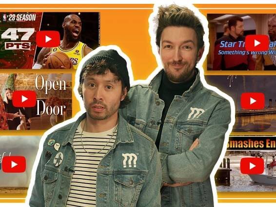 Shane Madej and Ryan Bergara tell us what's in their YouTube watch history