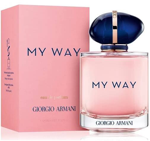 Giorgio Armani My Way - EDP (plnitelná) 2 ml - odstřik s rozprašovačem
