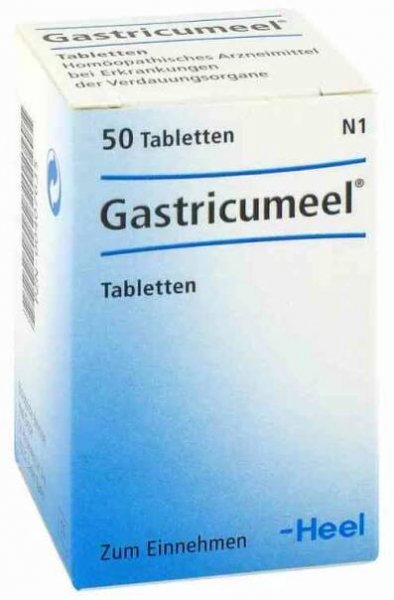 Gastricumeel Tabletten 50 stk online kaufen