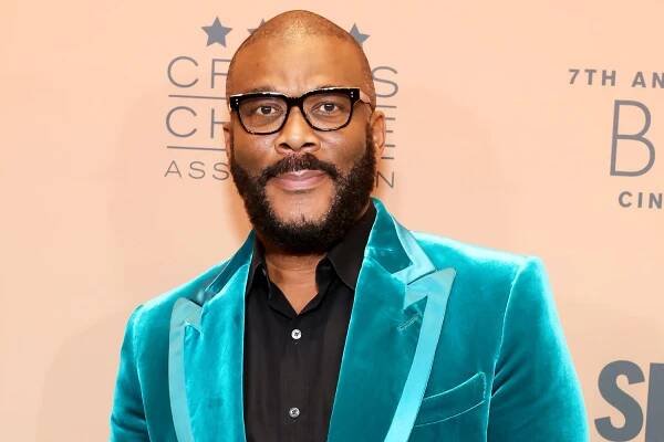 Tyler Perry attends The Critics Choice Association's 7th Annual Celebration of Black Cinema & Television at Fairmont Century Plaza on December 09, 2024 in Los Angeles, California
