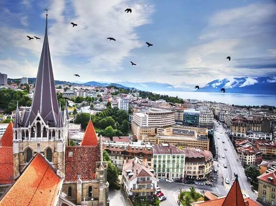 Lausanne city guide – Food, bars, things to do – Time Out