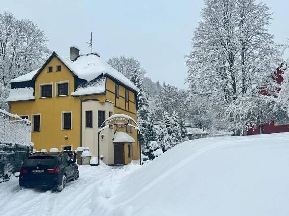 Pension Robin Jáchymov Exteriér fotografie