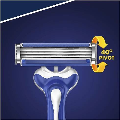 GILLETTE Blue3 Sensitive 12 ks