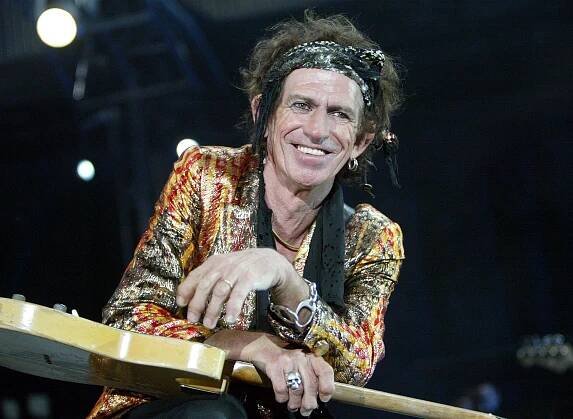 Foto: "Neměl jsem problém s drogami, jen s policisty." Keith Richards slaví 80 let