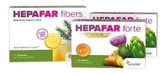 Hepafar – rychlá očista jater [1 měsíc]