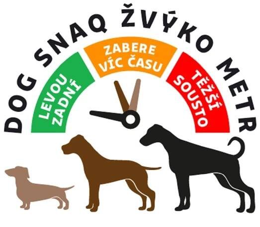Dog Snaq Hovězí hrtan sušený 100 g