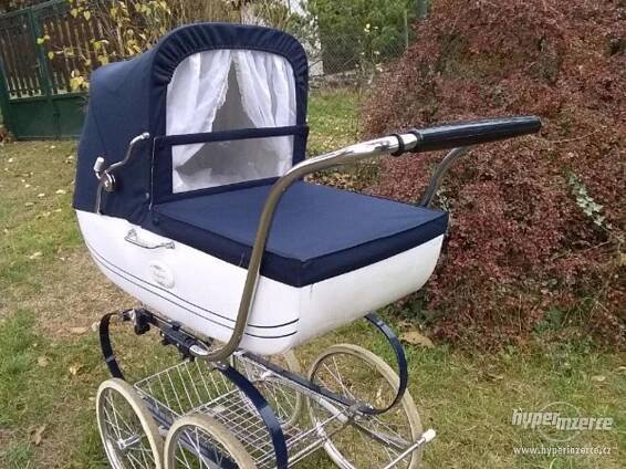 Prodám luxusní kočárek inglesina - foto 1