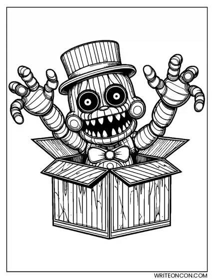 FNAF Omalovánky 