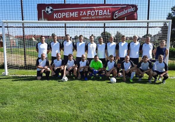 Stará garda FC Libhošť opět první