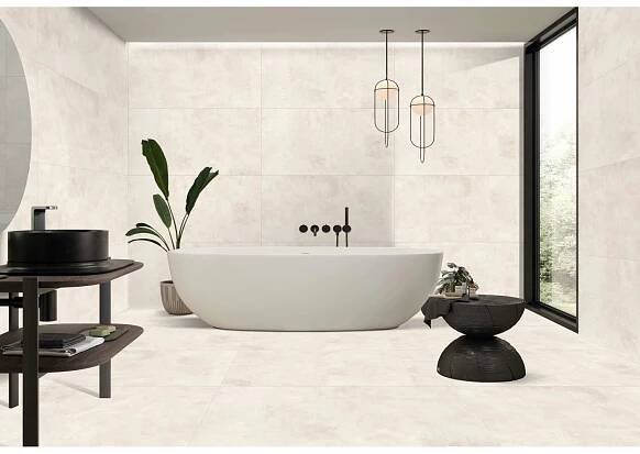 DIPRO Dlažba Cementino White 60 x 120 cm