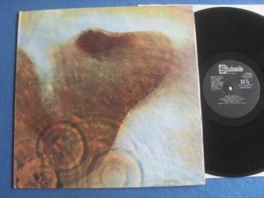 LP Pink Floyd - Meddle - LP / Vinylové desky