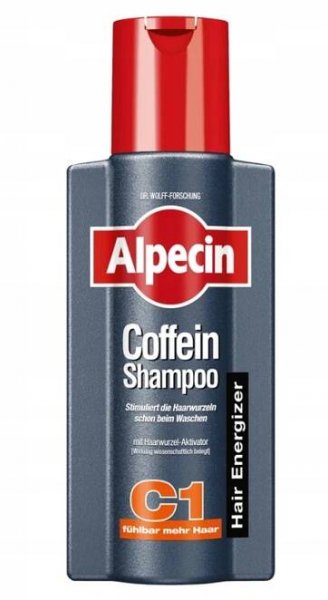 Alpecin Coffein Shampoo C1 pánský kofeinový šampon | glamot.cz