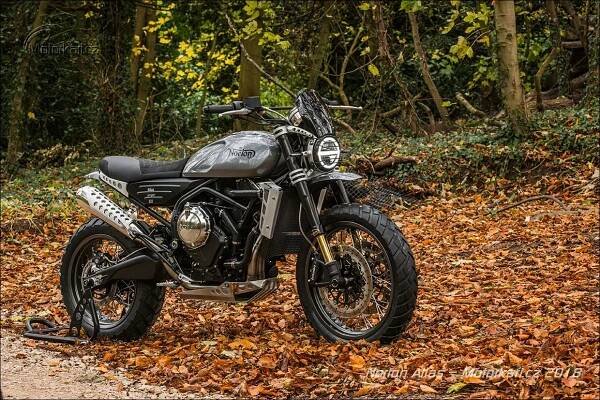 Norton Atlas 650 Ranger | Katalog motocyklů a motokatalog na Motorkáři.cz