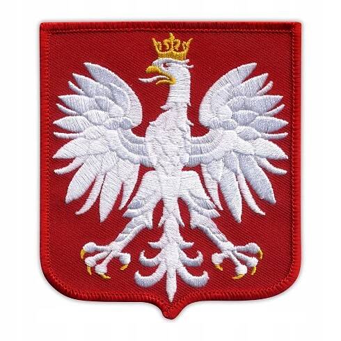 Nášivka Znak Polský -HERB RP- POLSKO, velký vzor
