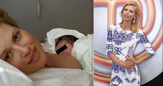 Daniela Peštová (49) se pochlubila fotkou krátce po porodu! Kdo je rozkošný andílek u jejího prsu?