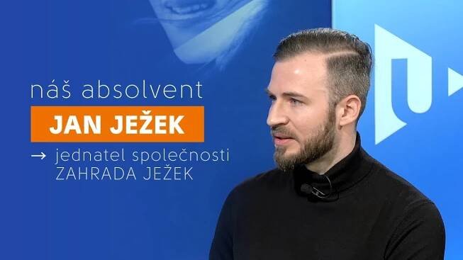 Jan Ježek – jednatel společnosti ZAHRADA JEŽEK