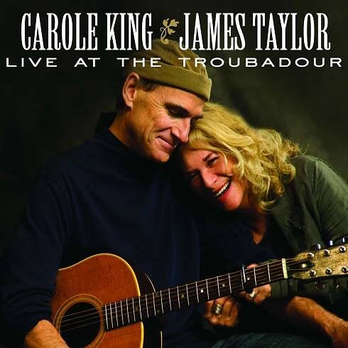 Taylor James & Carole King/Live At The Troubadour/Vinyl/2LP