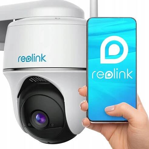 IP kamera Reolink argus pt akumulátorová bezdrôtová 4MP WiFi