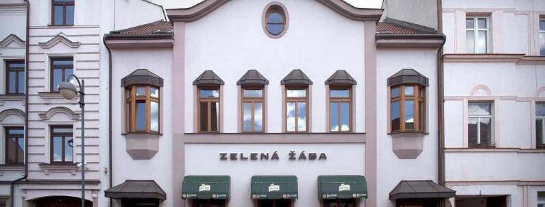 Zelená Žába