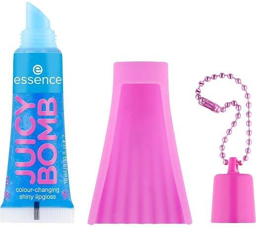 Essence Superman Juicy Bomb Colour-changing Shiny Lipgloss - Lesk na rty