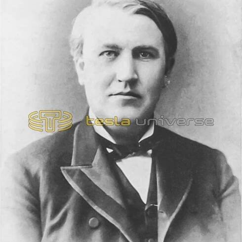 Tesla archenemy, Thomas Alva Edison