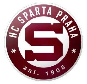 HC Sparta Praha - Extraliga hokej (50 x 50) SAMOLEPKA NA AUTO, NÁLEPKA, FÓLIE, POLEP, TUNING, VLASTNÍ TEXT, TISK, AUTOSAMOLEPKY.cz, POLEPY, OBRÁZEK, LOGO, 3D STICKERS
