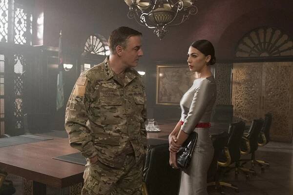 Tyran - Pravda a důstojnost - Z filmu - Chris Noth, Moran Atias