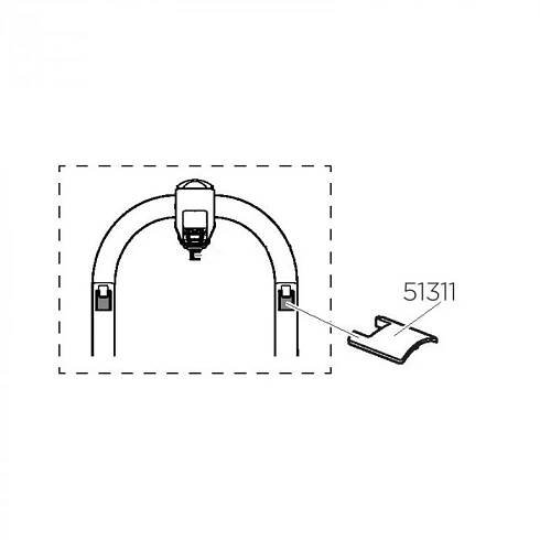Thule Tilt Stop pad "EW G2" 51311 | BöHM