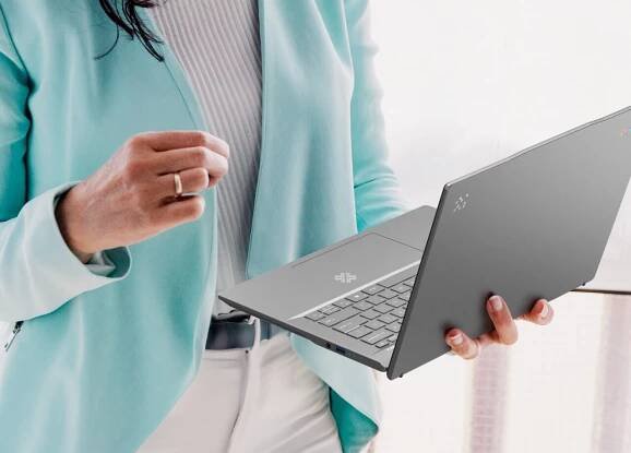 Acer Swift 14 AI (SF14-11-X6CS), šedá