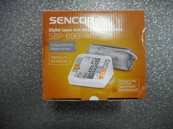 Tlakoměr SENCOR SBP 690 399 Kč