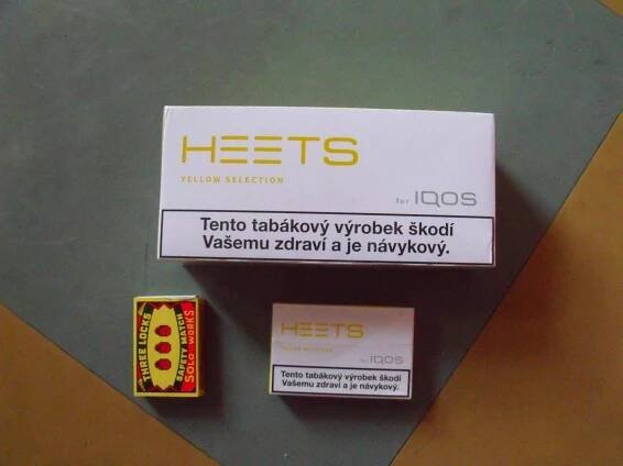 Zahřívaný tabák Heets Yellow Selection for Iqos - Lékárna a zdraví