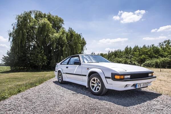 Toyota Celica Supra: stylové GT za pár korun - Classic Blog