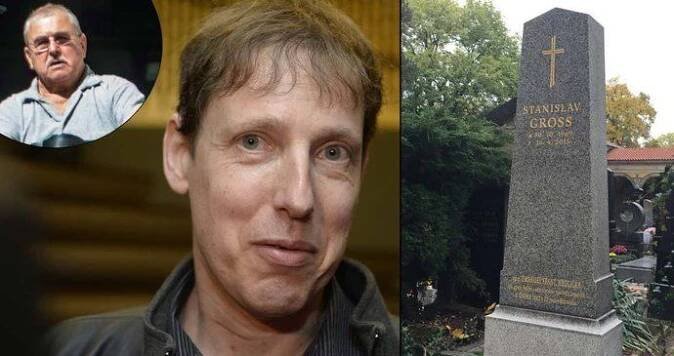 Rodiče Grosse trápí synův hrob: Ani se za Standou nevyšplhám, naříká otec