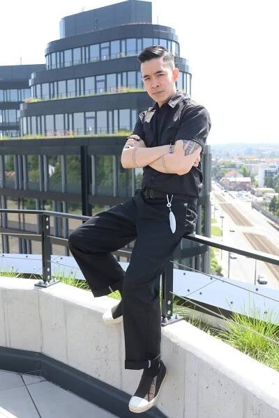 »Nová hvězda fotbalové Sparty« herec Lukáš Tran: Vždycky se mi líbily český holky!