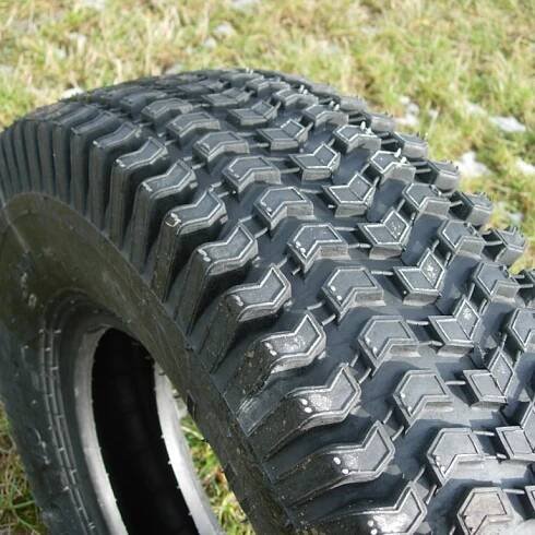 Pneu  travní 31x9,5-16, Kubota, Yanmar, Shibaura, Hinomoto