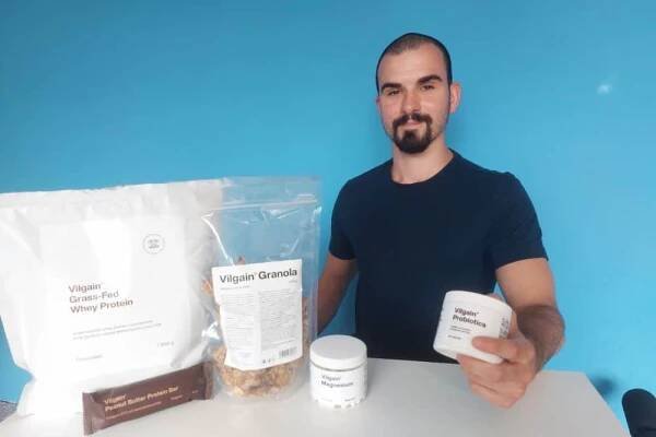 5× zkušenost s produkty Vilgain [recenze] z Aktin od Honzy