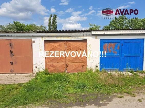 REZERVOVÁNO!!! Prodej garáže, ul. Bochenkova Opava, 390 000 Kč